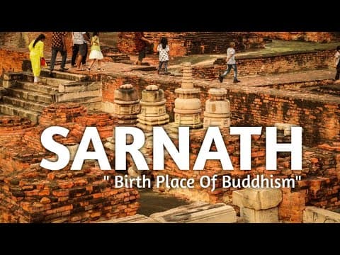 A Place From Where Buddhism Emerged | Story Of Sarnath