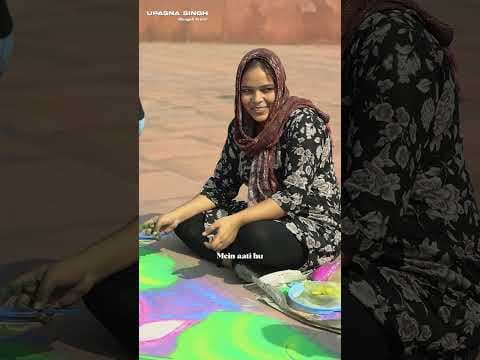 The Rangoli Artists Of Aligarh